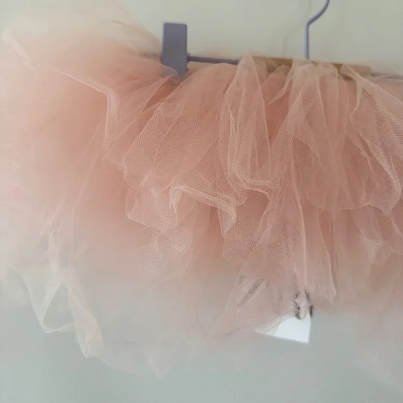 NWT Zara Girls Pink Tulle Tutu Skirt Ballet Capsule | Size 6-8 - Picture 3 of 5